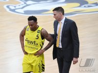 Basketball 2. Bundesliga 19/20: Tigers Tuebingen - Artland Dragons