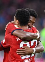 Fussball 1. Bundesliga Saison 18/19: FC Bayern Muenchen - FC Schalke 04