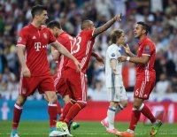 Fussball CHL 16/17 Achtelfinale: Real Madrid - FC Bayern Muenchen