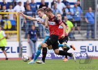 Regionalliga Suedwest 19/20: TSG Balingen - 1. FC Saarbruecken