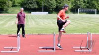 Leichtathletik: Weitspringer Gianni Seeger (TSV Gomaringen)