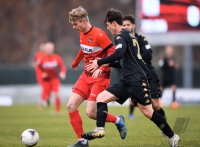 Fussball Regionalliga Suedwest 2021/2022 TSG Balingen - 1. FSV Mainz 05 II