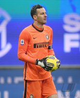 FUSSBALL INTERNATIONAL SERIE A 20/21: Inter Mailand - Juventus Turin