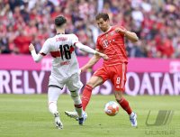 Fussball 1. Bundesliga Saison 21/22: FC Bayern Muenchen - VfB Stuttgart