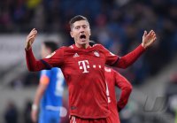 Fussball 1. Bundesliga Saison 18/19: TSG 1899 Hoffenheim - FC Bayern Muenchen