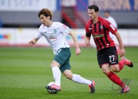 Fussball 1. Bundesliga Saison 19/20: SC Freiburg - SV Werder Bremen