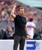 Fussball 1. Bundesliga Saison 21/22: FC Bayern Muenchen - VfB Stuttgart
