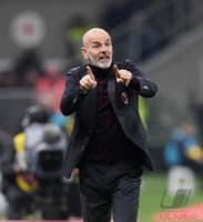 FUSSBALL Coppa Italia Halbfinale 2019/2020: AC Mailand - Juventus Turin