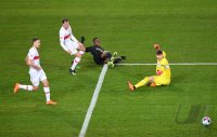 Fussball 1. Bundesliga Saison 20/21: VfB Stuttgart - Borussia Moenchengladbach