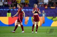 Fussball Frauen Euro 2025 Schweden - Deutschland