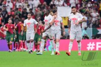 FUSSBALL WM 2022 Achtelfinale: Portugal - Schweiz
