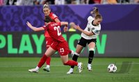 Fussball Frauen Euro 2025 Deutschland - Polen