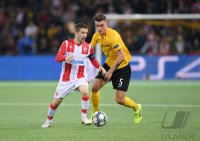 Fussball CHL 18/19 Play Off: BSC Young Boys Bern - Roter Stern Belgrad
