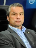 Fussball International EM 2012-Qualifikation: Trainer Bernd Storck (Kasachstan)