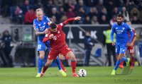 Fussball 1. Bundesliga Saison 18/19: TSG 1899 Hoffenheim - FC Bayern Muenchen