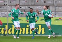 Fussball 1. Bundesliga Saison 20/21: SC Freiburg - SV Werder Bremen