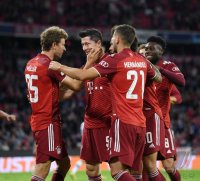 Fussball International CHL 21/22: FC Bayern Muenchen - Dynamo Kiew