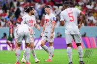 FUSSBALL WM 2022 Achtelfinale: Portugal - Schweiz