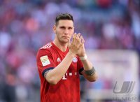 Fussball 1. Bundesliga Saison 18/19: FC Bayern Muenchen - SV Werder Bremen