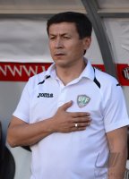 FUSSBALL INTERNATIONAL:  Trainer Mirdjalal  KASIMOV (Usbekistan)