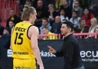 Basketball 2. Bundesliga 22/23: Tigers Tuebingen - Bayer Giants Leverkusen