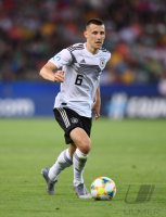 FUSSBALL UEFA U21 - EURO 2019: Deutschland - Daenemark