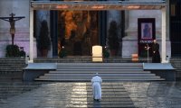 Coronakrise: Papst-Segen wegen Corona