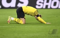 Fussball 1. Bundesliga Saison 21/22: Borussia Dortmund - FC Bayern Muenchen