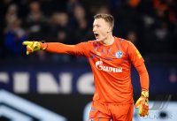 Fussball 1. Bundesliga Saison 19/20: FC Schalke 04 - Eintracht Frankfurt
