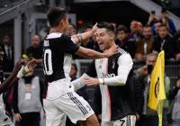 FUSSBALL SERIE A 2019/2020: Inter Mailand - Juventus Turin