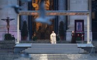 Coronakrise: Papst-Segen wegen Corona