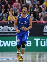 Basketball 1. Bundesliga 16/17 Hauptrunde: Walter Tigers Tuebingen - FRAPORT SKYLINERS Frankfurt