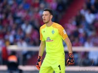 Fussball 1. Bundesliga Saison 18/19: FC Bayern Muenchen - SV Werder Bremen