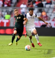 Fussball 1. Bundesliga Saison 21/22: FC Bayern Muenchen - VfL Bochum