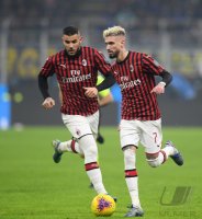 FUSSBALL SERIE A 2019/2020: Inter Mailand - AC Mailand