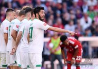 Fussball 1. Bundesliga Saison 18/19: FC Bayern Muenchen - SV Werder Bremen
