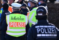 Demo in Rottenburg: Kundgebung gegen die Corona-Massnahmen