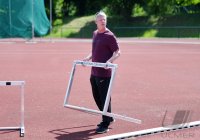 Leichtathletik: Trainer Alexander Seeger (TSV Gomaringen)