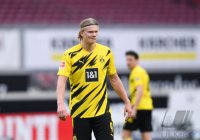 Fussball 1. Bundesliga Saison 20/21: VfB Stuttgart - Borussia Dortmund
