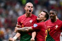 FUSSBALL WM 2022 Achtelfinale: Portugal - Schweiz