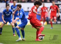 Fussball 1. Bundesliga Saison 19/20: TSG 1899 Hoffenheim - FC Bayern Muenchen