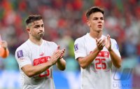FUSSBALL WM 2022 Achtelfinale: Portugal - Schweiz