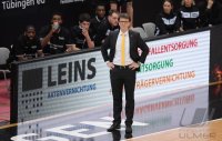 Basketball 1. Bundesliga 17/18 Hauptrunde: Walter Tigers Tuebingen - EWE Baskets Oldenburg