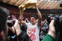 FUSSBALL DFB POKAL FINALE 18/19: RB Leipzig - FC Bayern Muenchen