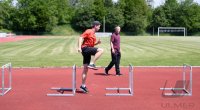 Leichtathletik: Weitspringer Gianni Seeger (TSV Gomaringen)