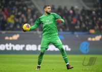 FUSSBALL SERIE A 2019/2020: Inter Mailand - AC Mailand