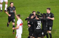 Fussball 1. Bundesliga Saison 20/21: VfB Stuttgart - Borussia Moenchengladbach