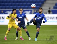 Fussball 1. Bundesliga Saison 21/22: TSG 1899 Hoffenheim - Borussia Dortmund