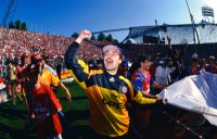 Fussball 1. Bundesliga 1993/1994: Aumann (FC Bayern Muenchen)