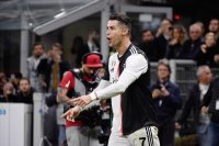 FUSSBALL SERIE A 2019/2020: Inter Mailand - Juventus Turin
